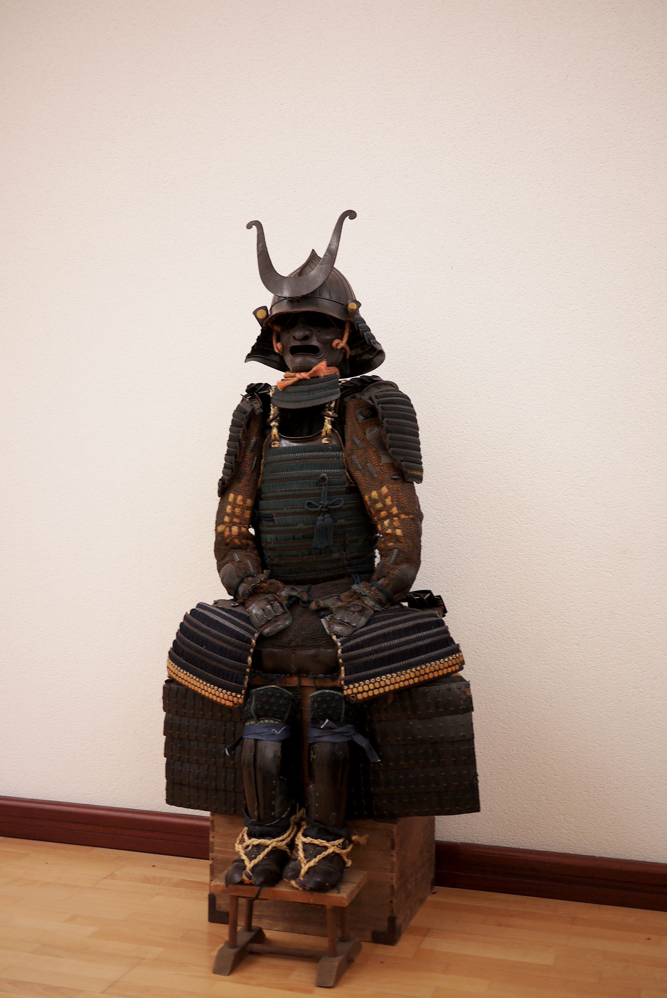 armure de samurai