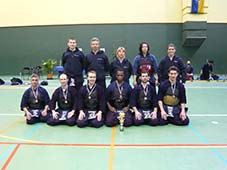équipe du club usml de kendo