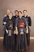 équipe du club usml de kendo